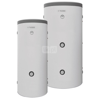 Zbiornik buforowy stojący NIBE UKV-20 pojemność 300 l 6 bar bez wężownicy, izolacja: pianka polistyrenowa, kolor: biały