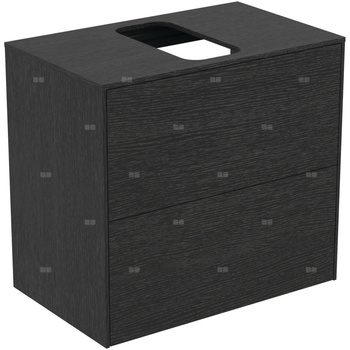 CONCA SZAFKA 60X37X55 2 DR+WTOP SMOK