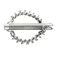 Głowica łańcuchowa z kolcami, 2 łańcuchy, 22 mm