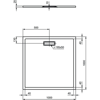 ULTRAFLAT NEW BRODZIK 100X100 KWAD.