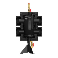 Wartownik BFL meiflow l BG, bez zwrotnicy hydraulicznej DN 100