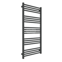 Grzejnik el. TERMA FIONA ONE 1140/530 \ Soft 9005, podł. E8, kabel prosty z wtyczką [1,5m czarny]