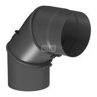 Kolano nastawne 0-90st. trzysegmentowe z wczystką