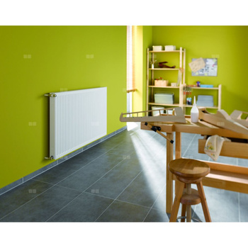 Grzejnik płytowy typ 11 KERMI Profil-K, z osłonami wym. 750 x 700 mm, kolor biały, moc 830 W