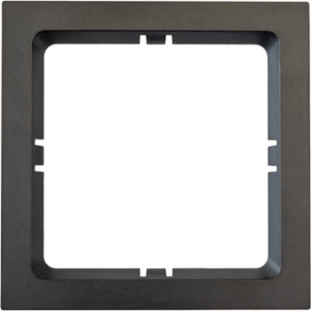 Ramka do regulatorów ENGO CONTROLS SIMPLEBEZEL1B (jednostka domontowana) tworzywo sztuczne, kolor czarny