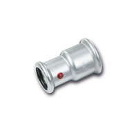 Mufa Concept By SANHA Therm redukcja, stal (ocynk galwaniczny/elektrolityczny), 42 mm x 35 mm (zw x zw)