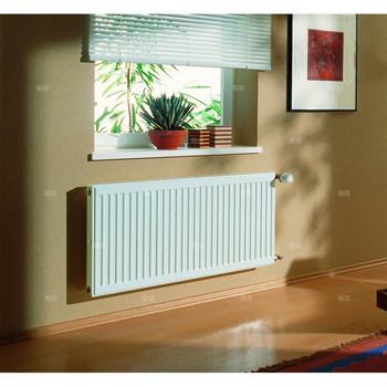 Grzejnik płytowy typ 33 KERMI X2 Profil-K, z osłonami wym. 750 x 1100 mm, kolor biały, moc 2910 W