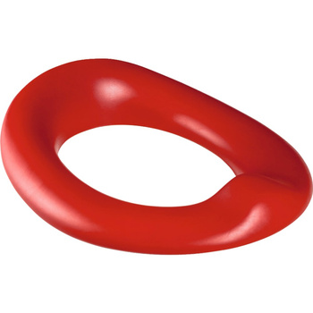 Siedzisko dla małych dzieci Geberit Bambini: Wolne opadanie=Nie, Mocowanie=Brak, Rubinowy / Matowy