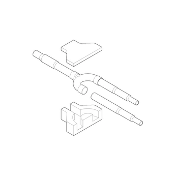 AF-BJ01 Zestaw trójników dla instalacji systemu Twin (praca synchroniczna)