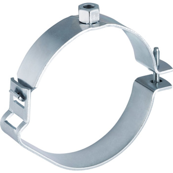 Uchwyt GEBERIT HDPE do rur 75 mm stal