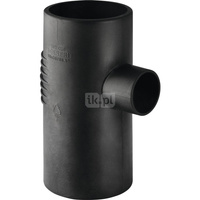 Trójnik GEBERIT Silent-db20 88.5' PE 90 mm x 75 mm x 90 mm (króciec z tworzywa sztucznego do spawania/zgrzewania x króciec z tworzywa sztucznego do spawania/zgrzewania x króciec z tworzywa sztucznego do spawania/zgrzewania)