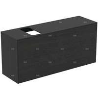 CONCA SZAFKA 120X37X55 1 DR+WTOP SMOK BC