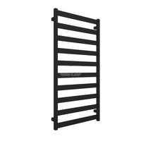 Grzejnik elektryczny TERMA VIVO One 600 x 1150 mm, kolor czarny jak kruk RAL9005, moc 600 W, podłączenie E1, kabel prosty bez wtyczki 1,5m