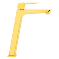 VITTO VerdeLine bateria umywalkowa nablatowa, złoty