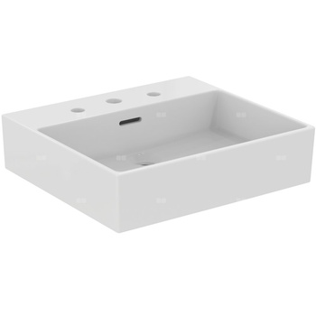 EXTRA Umywalka 50 OF 3TH WHT IP