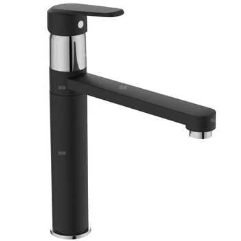 SEVA L BATERIA KUCHENNA CHROM/CZARNY