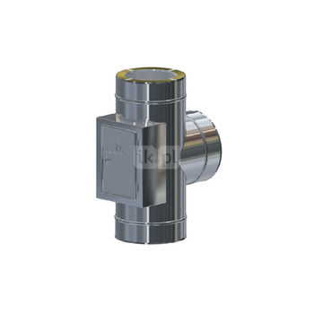 Trójnik 90' MK ŻARY PR KNN AFTS+POT FU 150 x 150 x 150 do odprowadzania spalin