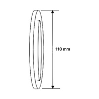 Uszczelka wewnętrzna 110mm