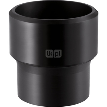 Złączka GEBERIT HDPE, PE / polietylen, 160 mm, DN 150 x 187 mm (króciec)