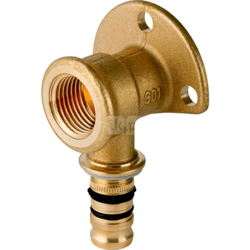 Podłączenie armatury Geberit Mepla L=52 d20x1/2"