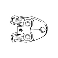 Szczęka zaciskowa (wkładka) VIEGA 24847 V fi 16 - 16 mm do złączek zaprasowywanych