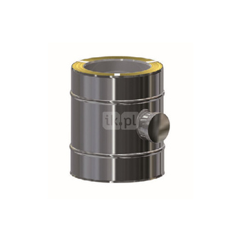 Rura z króćcem 64 x 4 MK ŻARY PR RTM 180 mm, długość 250 mm