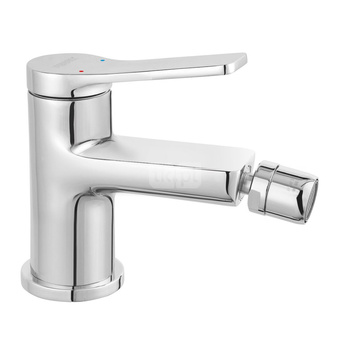 Bateria bidetowa FERRO STRATOS, chrom