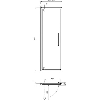 IS I.LIFE DRZWI PV 70 IC BRT/SC