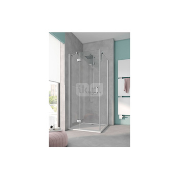 Ściana boczna prysznicowa KERMI Osia TWD SIHG ESG Clean 800 mm x 2000 mm