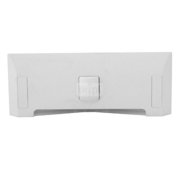 Szufelka automatyczna Leovac 9,7 cm ścienna kremowa