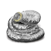 Elastyczny przewód aluminiowy izolowany flex 1600, długość 5 m