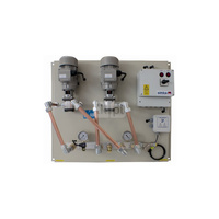 Agregat pompowy podwójny AFRISO RL 1400 l/h 400 V 0.55 kW