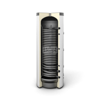 Zbiornik buforowy stojący GALMET SG(B) pojemność 200 l z wężownicą