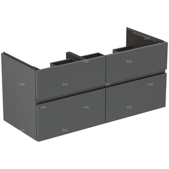 FINESSE SZAFKA 4-SZUFL. 120X50CM ANMT