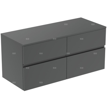 FINESSE SZAFKA UM. 4-SZUF. 120X50CM ANMT