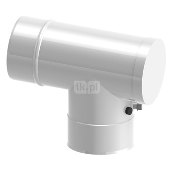 Przejście przez dach 5st. - 15st. z płaszczem ołowianym i kołnierzem fi80/125mm 