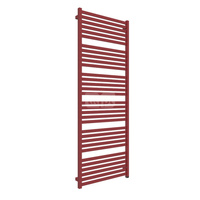 Grzejnik TERMA MARLIN ONE 1680/630 \ Metallic Red, podł. S8, 1000W, kabel prosty z wtyczką, [1,5m sr