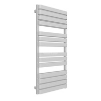 Grzejnik TERMA WARP T BOLD ONE 1110/500 \ Metallic Silver, podł. S1, 800W, kabel prosty z wtyczką [s