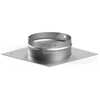 Płyta dachowa przepustowa JEREMIAS ZU10273 fi 200 mm stal nierdzewna