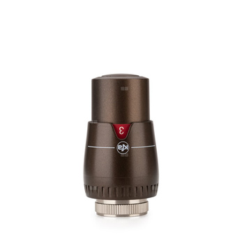 Głowica termostatyczna cieczowa GT miedź