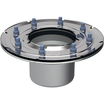 Element mocujący Geberit do zaciskowego kołnierza uszczelniającego, do wpustu podłogowego 13 x 13 cm i wpustu 13 x 13 cm