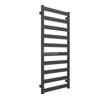 Grzejnik elektryczny TERMA VIVO One 500 x 1150 mm, kolor grafit, moc 400 W, podłączenie E1, kabel prosty z wtyczką 1,5m czarny