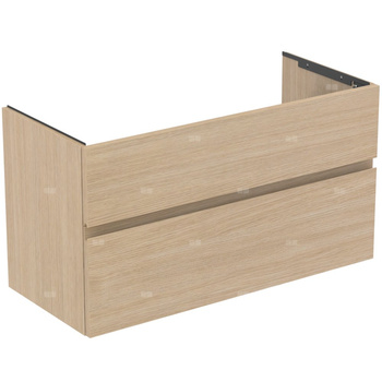 FINESSE SZAFKA 2-SZUFL. 100X44CM WOAK