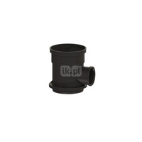 Przedłużka do wpustu podwórzowego z tworzywa sztucznego z dopł. bocznym