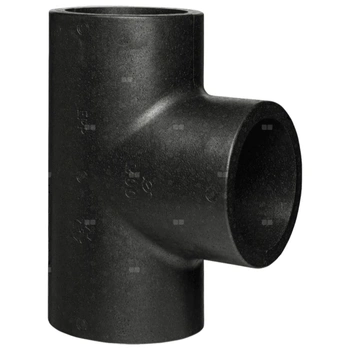 Trójnik EPP fi 200 mm, grubość ścianki 25 mm