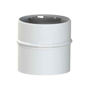 De Dietrich złączka kotła Innovens Pro , MCA 45, fi80/125-80/125mm z uszczelką