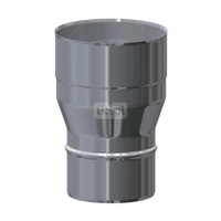 Redukcja stal nierdzewna MK ŻARY ST RD MKS fi113 x 130 mm do kanałów wentylacyjnych okrągłych