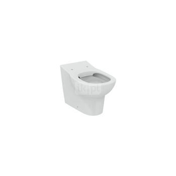 Miska WC stojąca IDEAL STANDARD CONTOUR 21 porcelana szklista biała, odpływ stojące, przylegające do ściany