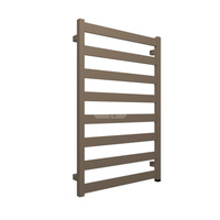 Grzejnik elektryczny TERMA VIVO One 600 x 910 mm, kolor kwarc, moc 400 W, podłączenie E8, kabel prosty z wtyczką 1,5m srebrzysty