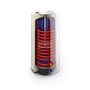 Wymiennik z wężownicą spiralną SGW(S) Vulcan Kombi 140 l., stojący